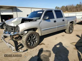2005 GMC Sierra 1500 SLT z VIN 2GTEK13T051138306, wystawiony jako Copart lot #87365374 z przebiegiem 217 974 mil mil oraz Szkoda całkowita • Salvage title. Historia ofert i sprzedaży dostępna na DreamBid. Obrazek 1.