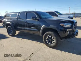 2021 Toyota Tacoma SR z VIN 3TYSZ5AN8MT038279, wystawiony jako Copart lot #46298115 z przebiegiem 32 630 mil mil oraz Szkoda całkowita • Salvage title. Historia ofert i sprzedaży dostępna na DreamBid. Obrazek 4.