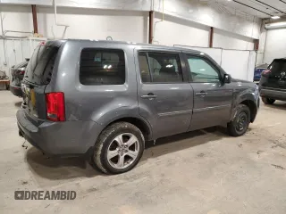 2013 Honda Pilot EX-L with VIN 5FNYF4H53DB022008, listed as a Copart auction lot 57684135 with 102,632 mi miles and Clean title. Bid and sale history available at DreamBid. Image 3.