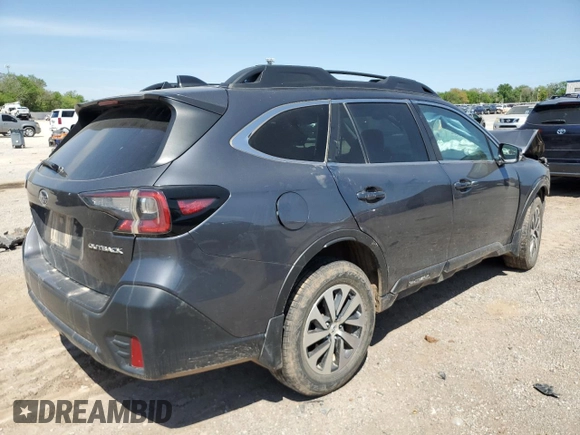 2022 Subaru Outback Premium с VIN 4S4BTADC3N3143567, выставлен на аукционе Copart как лот 52992345 с пробегом Не указан миль и Списание • Salvage title. История ставок и продаж доступна на DreamBid. Изображение 3.