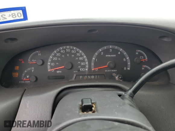 2003 Ford F-150 XLT with VIN 1FTRW07633KD93937, listed as a Copart auction lot 43403655 with Not Provided miles and Salvage Title. Bid and sale history available at carsss.com. Image 9.