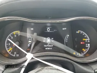 2019 Jeep Grand Cherokee Overland with VIN 1C4RJFCT0KC539751, listed as a Copart auction lot 46580295 with 48,768 mi miles and Salvage Title. Bid and sale history available at carsss.com. Image 9.