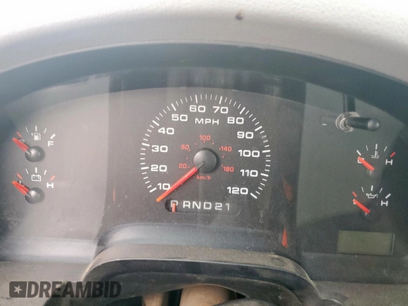 2005 Ford F-150 STX с VIN 1FTRX12W85NA19514, выставлен на аукционе Copart как лот 59146605 с пробегом Не указан миль и Списание • Salvage title. История ставок и продаж доступна на DreamBid. Изображение 9.