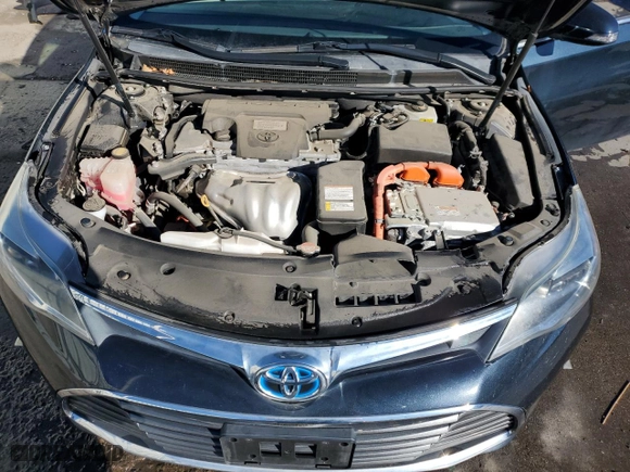 2016 Toyota Avalon Hybrid XLE Premium with VIN 4T1BD1EB5GU051585, listed as a Copart auction lot 82558813 with 53,281 mi miles and Salvage Title. Bid and sale history available at carsss.com. Image 11.