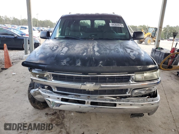 2004 Chevrolet Suburban LT with VIN 1GNEC16Z34J180543, listed as a Copart auction lot 44303975 with 270,011 mi miles and Salvage Title. Bid and sale history available at carsss.com. Image 5.