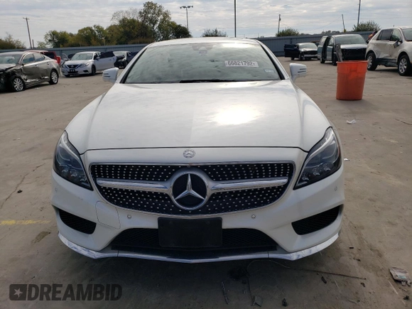 2015 Mercedes-Benz CLS-Class CLS 400 with VIN WDDLJ6FB5FA134517, listed as a Copart auction lot 66821792 with 80,113 mi miles. Bid and sale history available at carsss.com. Image 5.