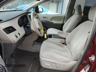 2014 Toyota Sienna LE AAS with VIN 5TDKK3DC9ES479130, listed as a Copart auction lot 57295025 with 207,850 mi miles and Non repairable. Bid and sale history available at DreamBid. Image 7.