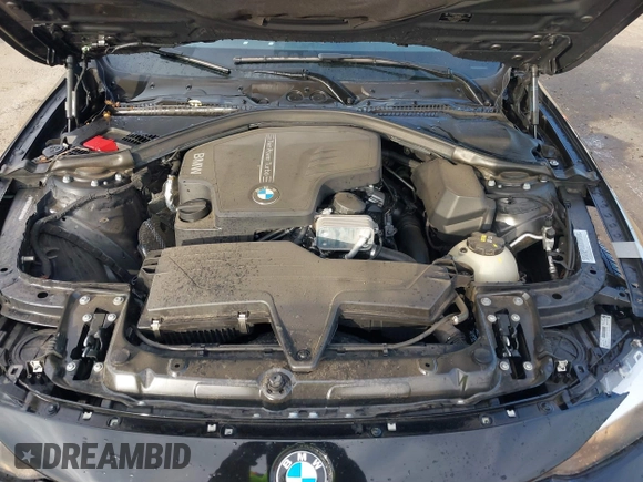2015 BMW 3 Series 320i with VIN WBA3B1G59FNT64540, listed as a IAAI auction lot 41654543 with 64,172 mi miles. Bid and sale history available at carsss.com. Image 10.
