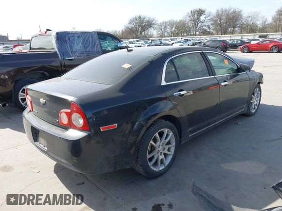 2009 Chevrolet Malibu LTZ with VIN 1G1ZK57B59F191486, listed as a IAAI auction lot 41743856 with Not Provided miles and . Bid and sale history available at DreamBid. Image 4.