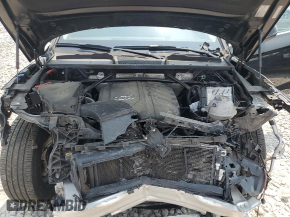 2021 Audi Q5 Premium with VIN WA1AAAFY6M2034114, listed as a Copart auction lot 59096955 with 45,267 mi miles and Clean title. Bid and sale history available at DreamBid. Image 12.