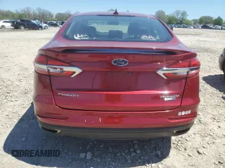 2019 Ford Fusion Titanium with VIN 3FA6P0D91KR205463, listed as a Copart auction lot 54764795 with 105,719 mi miles and Salvage title. Bid and sale history available at DreamBid. Image 6.