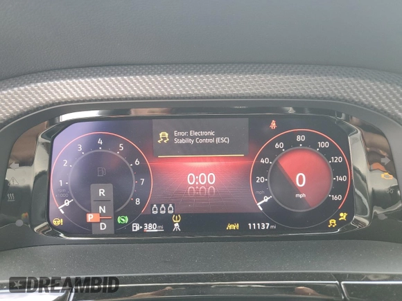 2024 Volkswagen Atlas SEL R-Line with VIN 1V2AE2CA9RC251776, listed as a Copart auction lot 56963285 with 11,137 mi miles and Salvage title. Bid and sale history available at DreamBid. Image 9.