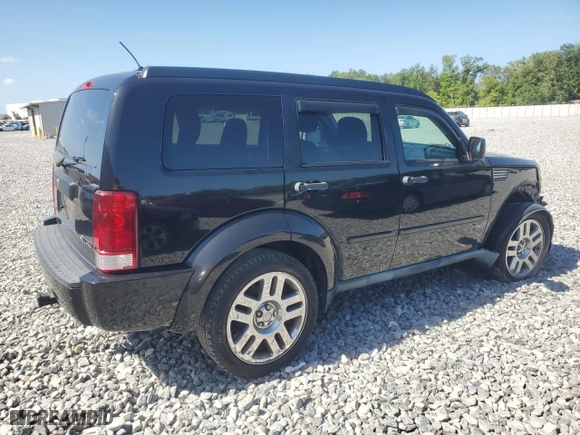 2011 Dodge Nitro Heat with VIN 1D4PT4GK4BW604304, listed as a Copart auction lot 51969045 with 119,325 mi miles and Non Repairable. Bid and sale history available at carsss.com. Image 3.