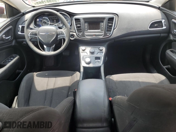 2015 Chrysler 200 Limited z VIN 1C3CCCAB6FN651994, wystawiony jako Copart lot #55987865 z przebiegiem 24 402 mil mil oraz Szkoda całkowita • Salvage title. Historia ofert i sprzedaży dostępna na DreamBid. Obrazek 8.