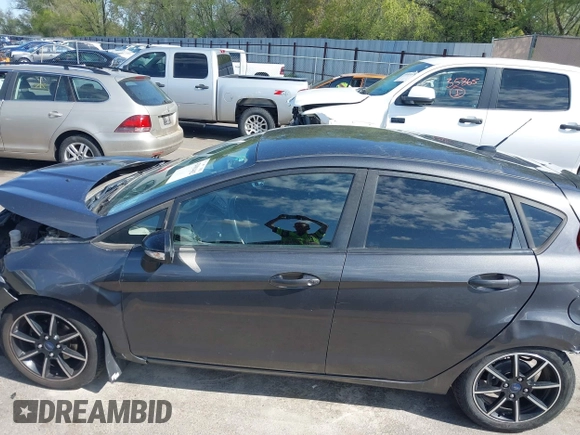 2016 Ford Fiesta SE with VIN 3FADP4EJ6GM191085, listed as a IAAI auction lot 42081402 with 129,106 mi miles and . Bid and sale history available at carsss.com. Image 15.
