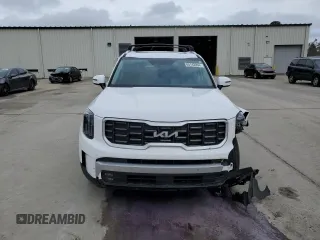 2024 Kia Telluride SX z VIN 5XYP54GC0RG461259, wystawiony jako Copart lot #85143094 z przebiegiem 37 874 mil mil oraz Czysty tytuł • Clean title. Historia ofert i sprzedaży dostępna na DreamBid. Obrazek 5.
