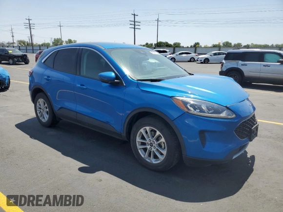 2020 Ford Escape SE с VIN 1FMCU9G68LUA34504, выставлен на аукционе Copart как лот 59356815 с пробегом 50 340 миль миль и Списание • Salvage title. История ставок и продаж доступна на DreamBid. Изображение 4.
