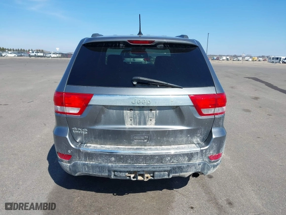 2013 Jeep Grand Cherokee Limited with VIN 1C4RJFBG1DC616179, listed as a IAAI auction lot 41853911 with 138,800 mi miles. Bid and sale history available at carsss.com. Image 16.