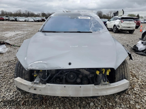 2015 Mercedes-Benz S 550 with VIN WDDUG8FB9FA101146, listed as a Copart auction lot 88553585 with Not provided miles and Salvage title. Bid and sale history available at DreamBid. Image 5.