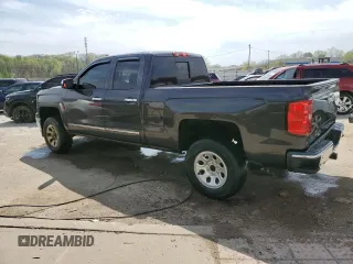 2014 Chevrolet Silverado 1500 LTZ with VIN 1GCVKSEC0EZ275367, listed as a Copart auction lot 53639515 with 126,415 mi miles and Salvage Title. Bid and sale history available at DreamBid. Image 2.