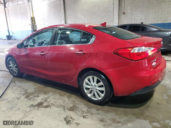 2014 Kia Forte EX with VIN KNAFX4A82E5123906, listed as a Copart auction lot 51693885 with 206,567 mi miles and Clean Title. Bid and sale history available at carsss.com. Image 2.