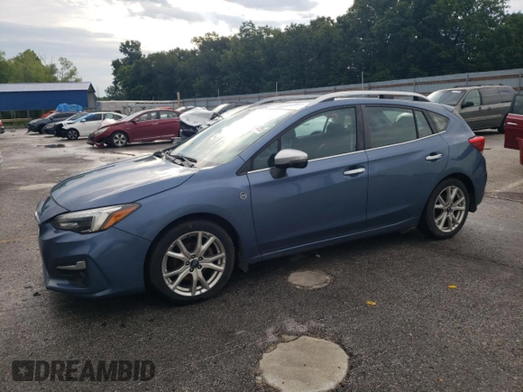 2018 Subaru Impreza Limited with VIN 4S3GTAU69J3725008, listed as a Copart auction lot 62824425 with 88,255 mi miles and Salvage title. Bid and sale history available at DreamBid. Image 1.