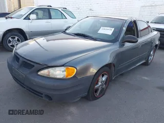 2004 Pontiac Grand Am SE2 with VIN 1G2NG52E94M502077, listed as a IAAI auction lot 41820938 with 217,489 mi miles. Bid and sale history available at carsss.com. Image 2.