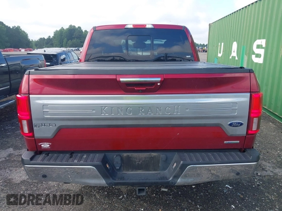 2018 Ford F-150 XL with VIN 1FTEW1EG7JFC03336, listed as a IAAI auction lot 42635999 with 84,019 mi miles and . Bid and sale history available at DreamBid. Image 17.