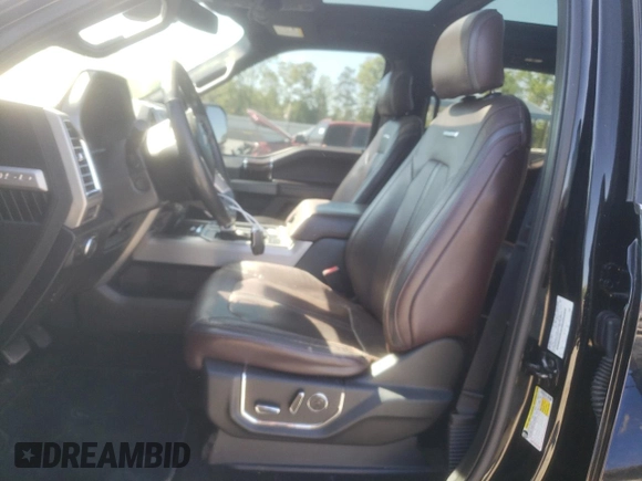 2016 Ford F-150 XLT with VIN 1FTEW1EG3GFB19071, listed as a Copart auction lot 53647145 with 184,573 mi miles and Clean Title. Bid and sale history available at carsss.com. Image 7.