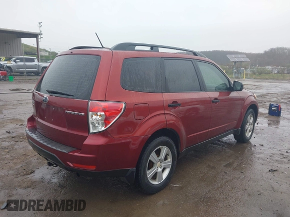2011 Subaru Forester X with VIN JF2SHBBC0BH722336, listed as a IAAI auction lot 41973327 with 173,935 mi miles and . Bid and sale history available at DreamBid. Image 4.