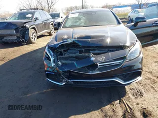 2015 Mercedes-Benz CLS-Class CLS 63 AMG S-Model with VIN WDDLJ7GB2FA136665, listed as a IAAI auction lot 41666543 with 78,469 mi miles. Bid and sale history available at carsss.com. Image 6.