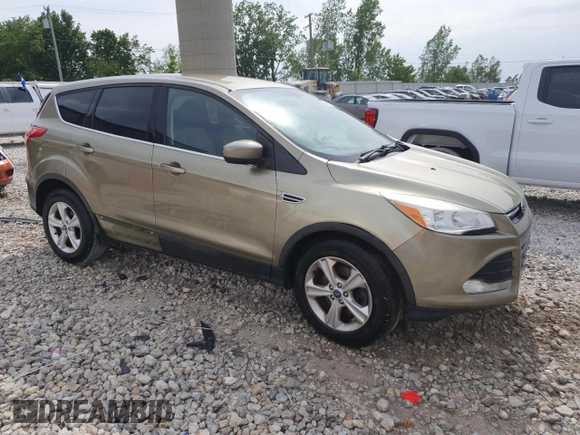 2013 Ford Escape SE with VIN 1FMCU0G95DUA54779, listed as a Copart auction lot 58428065 with 195,284 mi miles and Clean title. Bid and sale history available at DreamBid. Image 4.