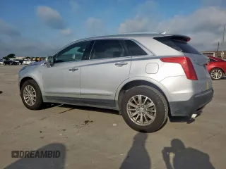 2018 Cadillac XT5 Luxury FWD with VIN 1GYKNCRS2JZ208016, listed as a Copart auction lot 61551285 with 145,019 mi miles and Salvage title. Bid and sale history available at DreamBid. Image 2.