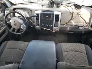 2010 Dodge Ram 3500 SLT with VIN 3D73Y3CL2AG179769, listed as a Copart auction lot 50394265 with 0 mi miles and Salvage Title. Bid and sale history available at carsss.com. Image 8.