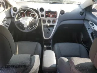 2009 Pontiac Vibe w/1SB with VIN 5Y2SP67049Z473521, listed as a Copart auction lot 76947204 with 185,831 mi miles and Salvage Title. Bid and sale history available at carsss.com. Image 8.