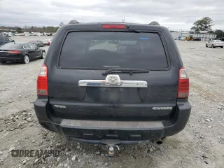 2007 Toyota 4Runner SR5 with VIN JTEZU14R678075853, listed as a Copart auction lot 87528465 with 243,504 mi miles and Clean Title. Bid and sale history available at carsss.com. Image 6.