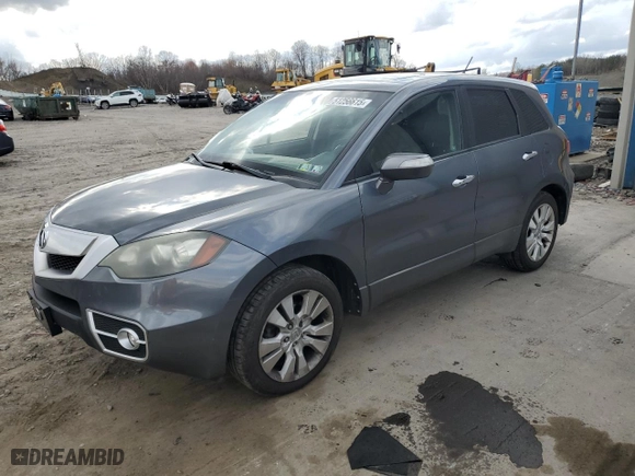 2012 Acura RDX Tech Pkg with VIN 5J8TB1H50CA000206, listed as a Copart auction lot 51256615 with 153,732 mi miles and Salvage Title. Bid and sale history available at carsss.com. Image 1.
