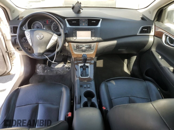 2015 Nissan Sentra SL z VIN 3N1AB7AP4FY376849, wystawiony jako Copart lot #58924185 z przebiegiem 86 856 mil mil oraz Szkoda całkowita • Salvage title. Historia ofert i sprzedaży dostępna na DreamBid. Obrazek 8.