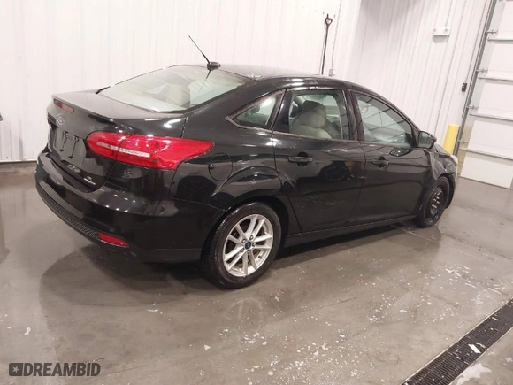 2015 Ford Focus SE with VIN 1FADP3F23FL344071, listed as a IAAI auction lot 41718261 with NaN miles. Bid and sale history available at carsss.com. Image 4.