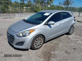 2016 Hyundai Elantra with VIN KMHD35LHXGU340472, listed as a IAAI auction lot 41603961 with 130,719 mi miles and . Bid and sale history available at DreamBid. Image 17.