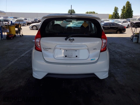 2015 Nissan Note S Plus with VIN 3N1CE2CP7FL435521, listed as a Copart auction lot 64794875 with 60,474 mi miles and Clean title. Bid and sale history available at DreamBid. Image 6.