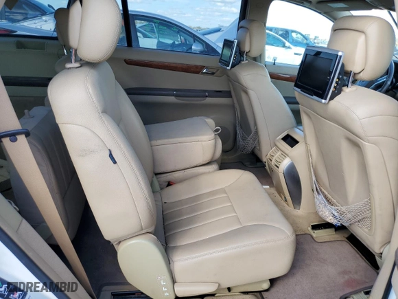 2009 Mercedes-Benz R-Class 3.5L with VIN 4JGCB65E29A093668, listed as a Copart auction lot 77626764 with 0 mi miles and Salvage Title. Bid and sale history available at carsss.com. Image 10.