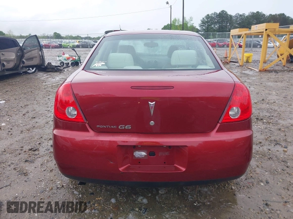 2008 Pontiac G6 1SV Value Leader with VIN 1G2ZF57B484108561, listed as a IAAI auction lot 41951948 with 96,066 mi miles. Bid and sale history available at carsss.com. Image 17.