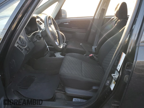 2009 Suzuki SX4 Man Touring Pkg AWD with VIN JS2YB417195101117, listed as a Copart auction lot 71102744 with 137,707 mi miles and Salvage Title. Bid and sale history available at carsss.com. Image 7.
