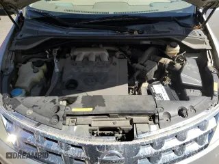 2003 Nissan Murano SL with VIN JN8AZ08T93W111872, listed as a Copart auction lot 52960775 with 197,552 mi miles and Clean Title. Bid and sale history available at carsss.com. Image 12.