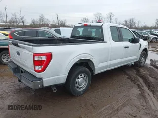 2021 Ford F-150 XL с VIN 1FTEX1C51MFC37002, выставлен на аукционе IAAI как лот 41263754 с пробегом Не указан миль и . История ставок и продаж доступна на DreamBid. Изображение 4.
