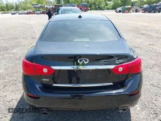 2015 Infiniti Q50 Premium z VIN JN1BV7AR4FM410949, wystawiony jako IAAI lot #42243917 z przebiegiem 56 552 mil mil oraz . Historia ofert i sprzedaży dostępna na DreamBid. Obrazek 16.