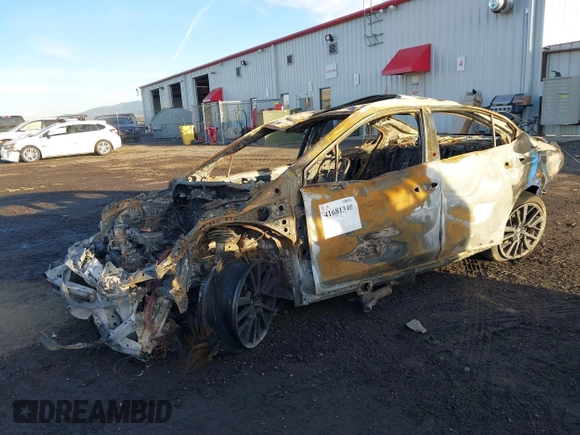 2023 Subaru WRX Premium with VIN JF1VBAF63P9803673, listed as a IAAI auction lot 41681340 with Not provided miles and . Bid and sale history available at DreamBid. Image 2.