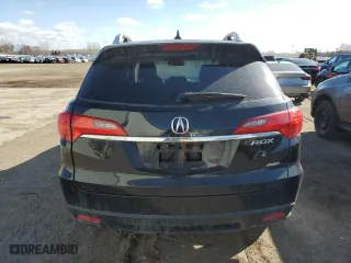2014 Acura RDX Tech Pkg with VIN 5J8TB4H52EL802894, listed as a Copart auction lot 49646055 with 0 mi miles and Clean Title. Bid and sale history available at carsss.com. Image 6.