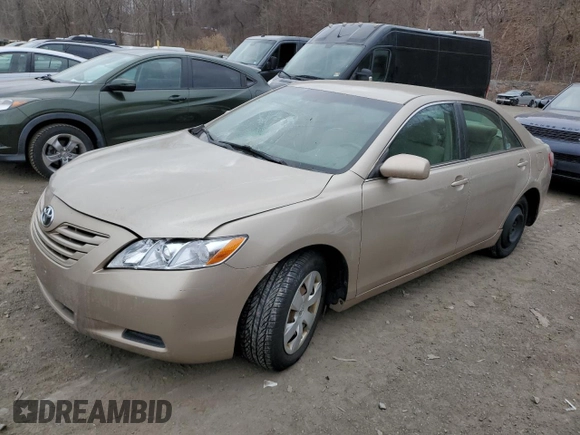 2009 Toyota Camry with VIN 4T1BE46KX9U355818, listed as a Copart auction lot 88393235 with 234,190 mi miles and Clean Title. Bid and sale history available at DreamBid. Image 1.